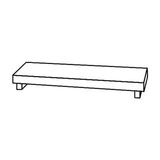 Polc elem előszobafalhoz – Morello 3617.B