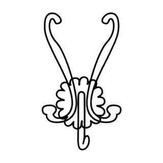 Ruhaakasztó – Morello 3622.A