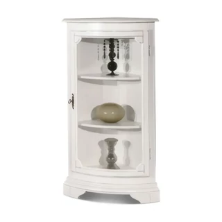 Sarok vitrines kisszekrény, 1 ajtós – Morello 3012