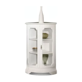 Sarok vitrines kisszekrény, 2 ajtós – Morello 3013