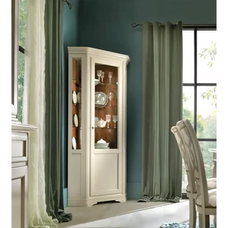 Sarok vitrines szekrény, 1 ajtós – Morello 3031