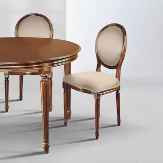 Szék, kárpitozott, XVI. Lajos stílusú – Morello 2337