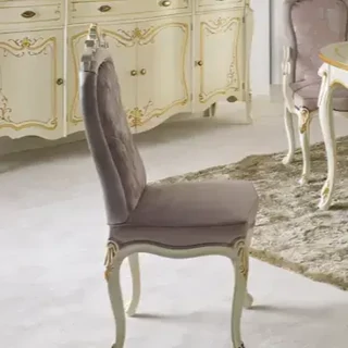 Szék díszkoronával, kárpitozott – Morello 2106