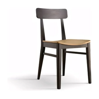 Szék fa ülőfelülettel – Morello 2420