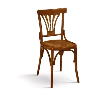 Szék fa ülőfelülettel – Morello 2572