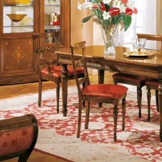 Karosszék kárpitozott ülőfelülettel – Morello 2125