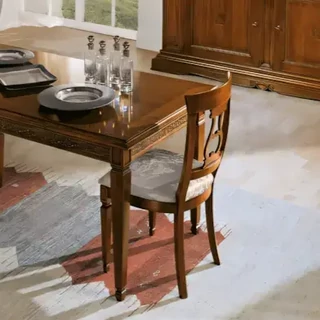 Szék kárpitozott ülőfelülettel – Morello 2141