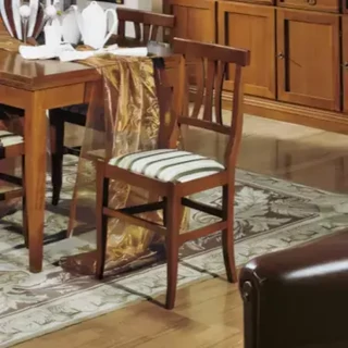 Szék fa vagy kukoricaháncs ülőfelülettel – Morello Vicenza 2156