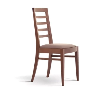 Szék kárpitozott ülőfelülettel – Morello Rose 2545