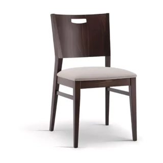 Szék kárpitozott ülőfelülettel – Morello 2553