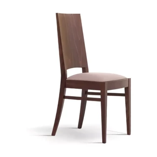 Szék kárpitozott ülőfelülettel – Morello Rose 2558