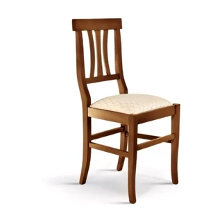 Szék fa vagy kukoricaháncs ülőfelülettel – Morello Vicenza 2592