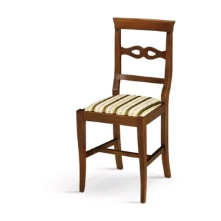 Szék fa vagy kukoricaháncs ülőfelülettel – Morello 2597