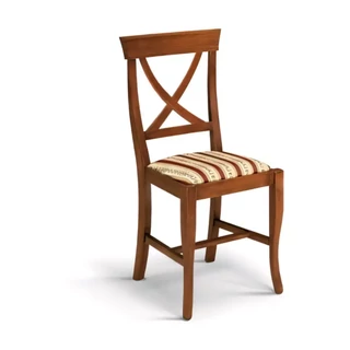 Szék fa vagy kukoricaháncs ülőfelülettel – Morello Giglio X 2598