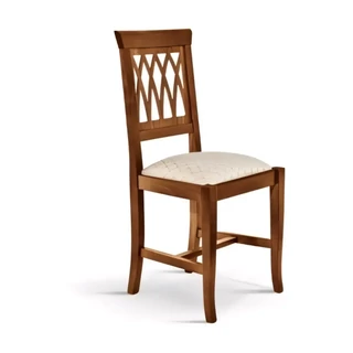 Szék fa vagy kukoricaháncs ülőfelülettel – Morello Rombi 2601