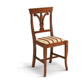 Szék fa vagy kukoricaháncs ülőfelülettel – Morello Impero 2603