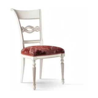 Szék kárpitozott ülőfelülettel – Morello Ginestra 2612