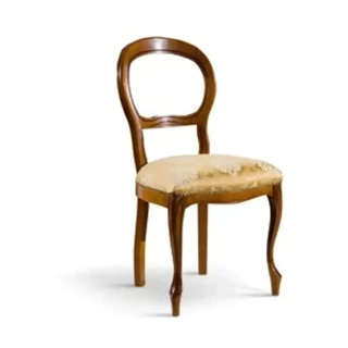 Szék kárpitozott ülőfelülettel, Lajos Fülöp stílusú – Morello Luigi Filippo 2632