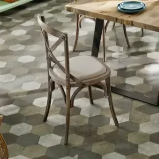 Szék természetes rattanfonatos ülőfelülettel – Morello 2039