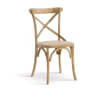 Szilfa szék természetes rattanfonatos ülőfelülettel – Morello 2568
