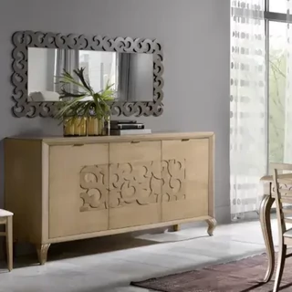 Sideboard, 3-Door, with Openwork Decoration – Morello 2015