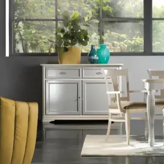 Tálalószekrény, 2 ajtós, 2 fiókkal – Morello 2048