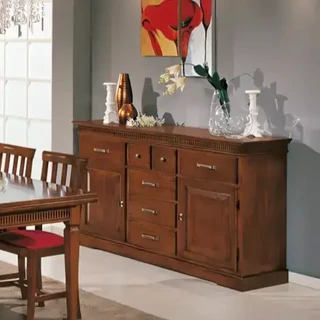 Tálalószekrény, 2 ajtós, 7 fiókkal – Morello 2161