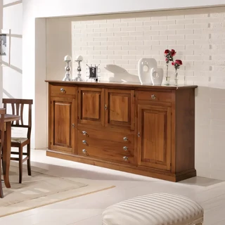 Tálalószekrény, 4 ajtós, 5 fiókkal – Morello 2170