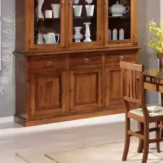 Tálalószekrény, 3 ajtós, 3 fiókkal – Morello 2171