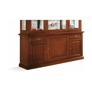 Tálalószekrény, 3 ajtós, 2 fiókkal – Morello 2710