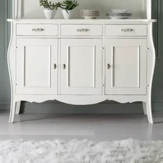 Tálalószekrény, 3 ajtós, 3 fiókkal – Morello 2716