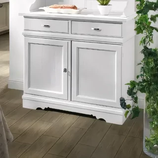 Tálalószekrény, 2 ajtós, 2 fiókkal – Morello 2718