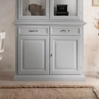 Tálalószekrény, 2 ajtós, 2 fiókkal – Morello 2722