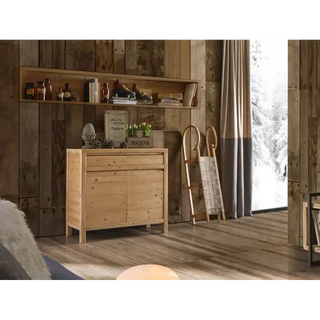 Tálalószekrény, 2 ajtós, 2 fiókkal – Morello 2758