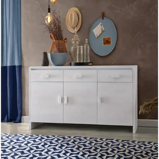 Tálalószekrény, 3 ajtós, 3 fiókkal – Morello 2759