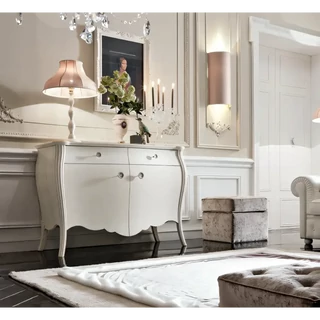 Tálalószekrény, 2 ajtós, 2 fiókkal – Morello 2769