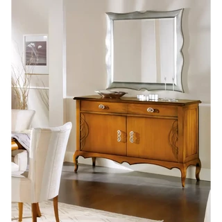 Tálalószekrény, 2 ajtós, 2 fiókkal – Morello 2774