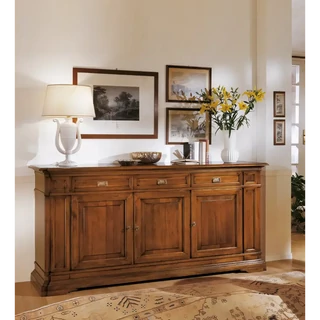 Tálalószekrény, 3 ajtós, 3 fiókkal – Morello 2787