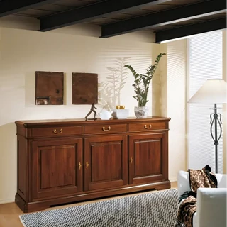 Tálalószekrény, 3 ajtós, 3 fiókkal – Morello 2792