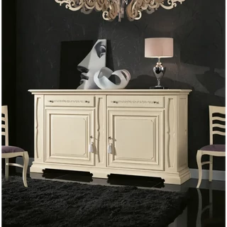 Tálalószekrény, 2 ajtós, 2 fiókkal – Morello 2794