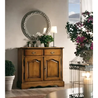 Tálalószekrény, 2 ajtós, 2 fiókkal – Morello 2795