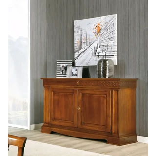 Tálalószekrény, 2 ajtós, 2 rejtett fiókkal – Morello Nettuno 2796