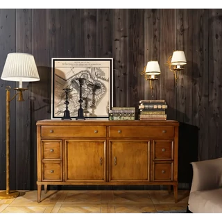 Tálalószekrény, 2 ajtós, 6 fiókkal – Morello 2798