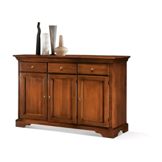 Tálalószekrény, 3 ajtós, 3 fiókkal – Morello 2816