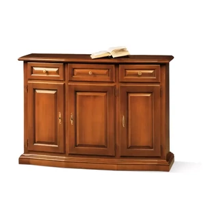 Tálalószekrény, 3 ajtós, 3 fiókkal – Morello 2817