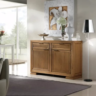 Tálalószekrény, 2 ajtós, 2 fiókkal – Morello 2821