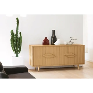 Tálalószekrény, 4 ajtós – Morello 2824