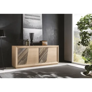 Tálalószekrény, 4 ajtós, 2 belső fiókkal – Morello 2842