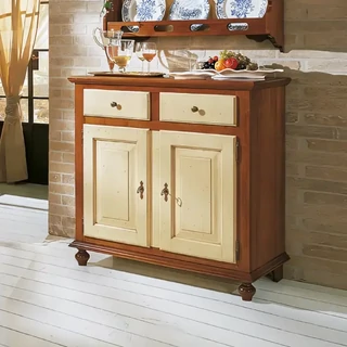 Tálalószekrény, 2 ajtós, 2 fiókkal – Morello 3062