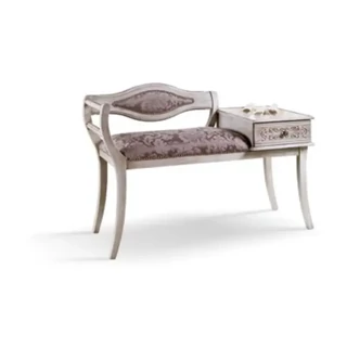 Telefonállvány kárpitozott ülőfelülettel – Morello 2661